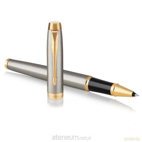 Pióro kulkowe Im Brushed Metal GT F