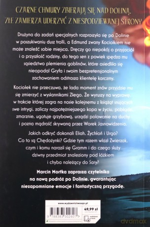 Powrót do Gryfa - Marcin Mortka [KSIĄŻKA]