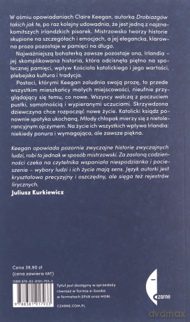 Przez błękitne pola - Claire Keegan, Dariusz Żukowski [KSIĄŻKA]