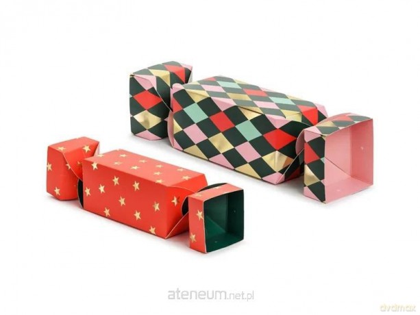 Pudełka na prezenty Cukierki 7x37cm - 9x47cm 2szt