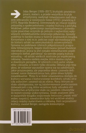 Sposoby widzenia - John Berger [KSIĄŻKA]