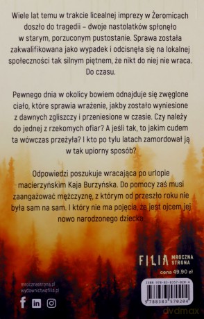 Światła w popiołach - Remigiusz Mróz [KSIĄŻKA]