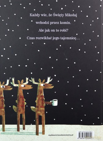 Tajemnica Świętego Mikołaja - Mac Barnett, Jan Klassen [KSIĄŻKA]