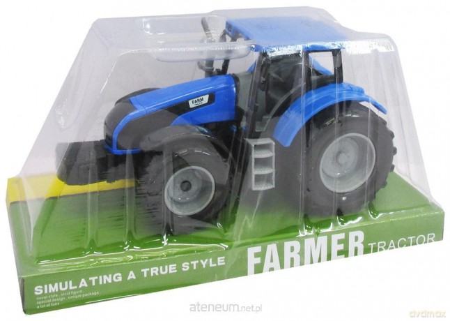 Traktor z napędem
