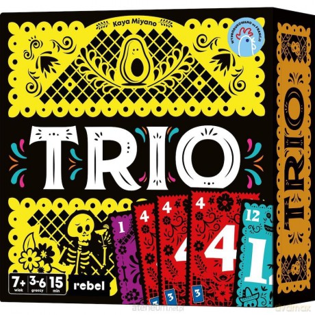 Trio edycja polska [KARTY]