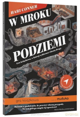 W mroku podziemi [KSIĄŻKA]