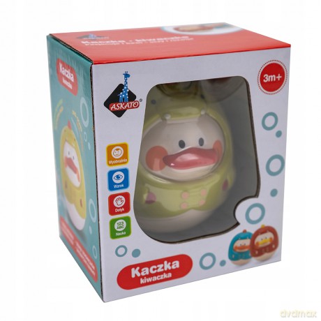 Wańka wstańka - Kaczka jasnozielona
