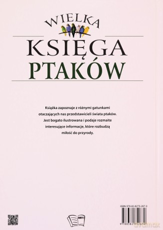 Wielka Księga Ptaków [KSIĄŻKA]