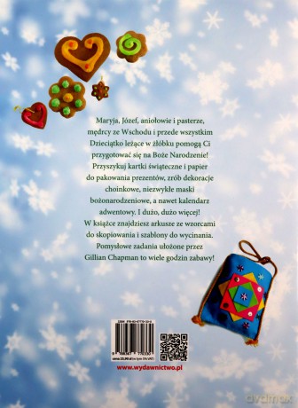 Zrób to sam. Boże Narodzenie. Zadania kreatywne - Gillian Chapman [KSIĄŻKA]