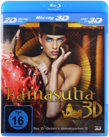 Kamasutra 3D [Blu-Ray 3D]+[Blu-Ray]