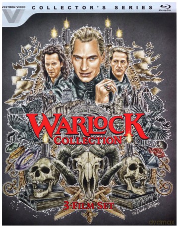Warlock / Warlock: The Armageddon / Warlock III: The End of Innocence [2xBlu-Ray]