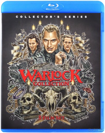 Warlock / Warlock: The Armageddon / Warlock III: The End of Innocence [2xBlu-Ray]