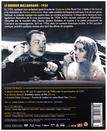 The Last Billionaire (Ostatni miliarder) [Blu-Ray]+[DVD]