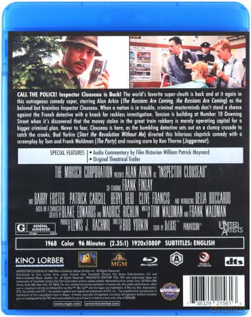 Inspector Clouseau (Inspektor Clouseau) [Blu-Ray]