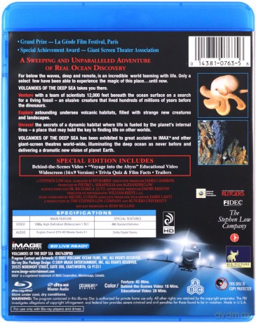 Volcanoes of the Deep Sea [Blu-Ray]