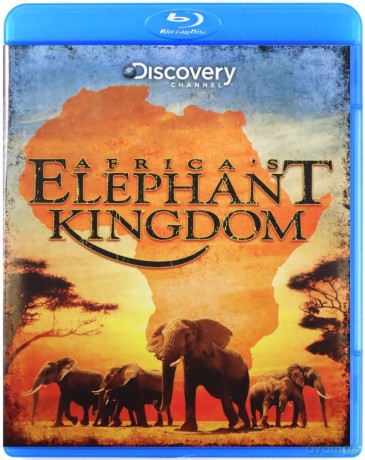 Africa's Elephant Kingdom [Blu-Ray]