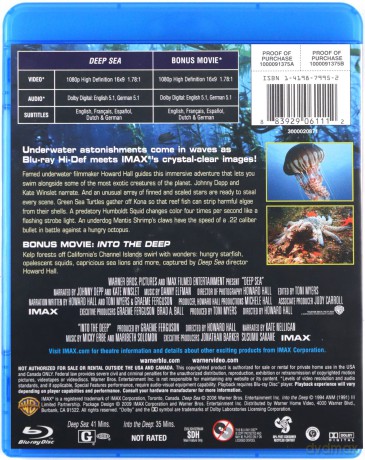Deep Sea [Blu-Ray]