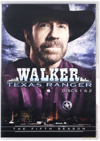 Walker, Texas Ranger Season 5 (Strażnik Teksasu) [7DVD]