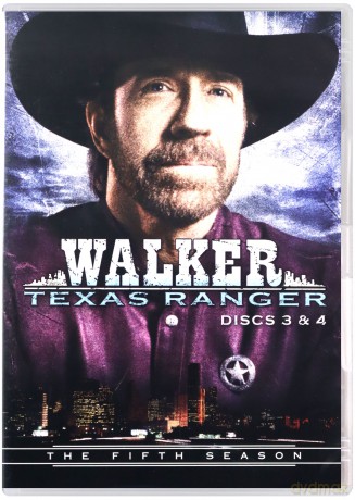 Walker, Texas Ranger Season 5 (Strażnik Teksasu) [7DVD]