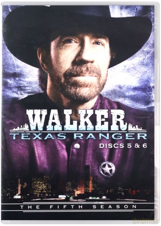 Walker, Texas Ranger Season 5 (Strażnik Teksasu) [7DVD]