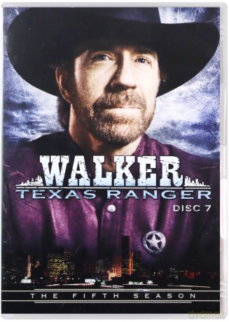 Walker, Texas Ranger Season 5 (Strażnik Teksasu) [7DVD]