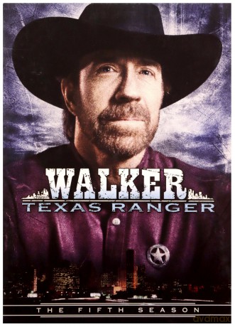 Walker, Texas Ranger Season 5 (Strażnik Teksasu) [7DVD]