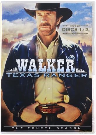 Walker, Texas Ranger Season 4 (Strażnik Teksasu) [7DVD]
