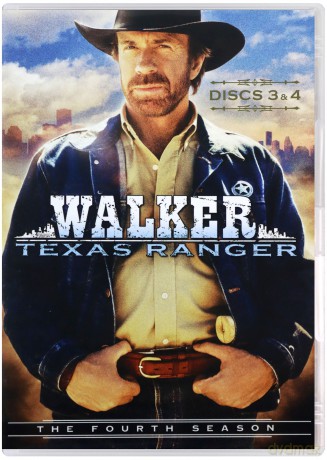 Walker, Texas Ranger Season 4 (Strażnik Teksasu) [7DVD]