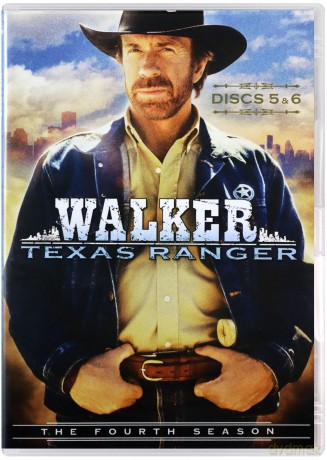Walker, Texas Ranger Season 4 (Strażnik Teksasu) [7DVD]