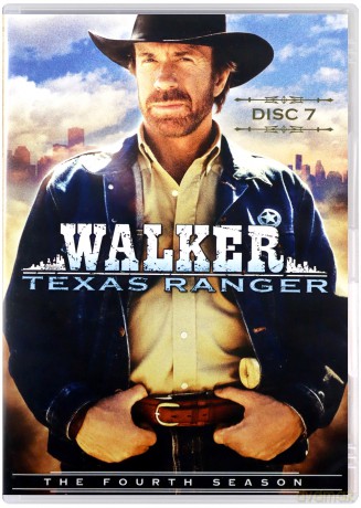 Walker, Texas Ranger Season 4 (Strażnik Teksasu) [7DVD]