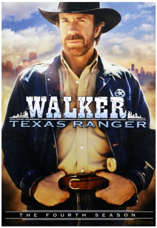 Walker, Texas Ranger Season 4 (Strażnik Teksasu) [7DVD]