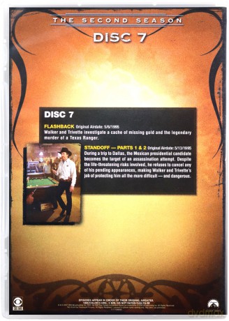 Walker, Texas Ranger Season 2 (Strażnik Teksasu) [7DVD]