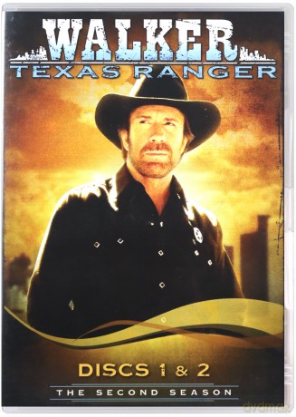 Walker, Texas Ranger Season 2 (Strażnik Teksasu) [7DVD]