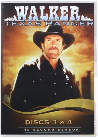 Walker, Texas Ranger Season 2 (Strażnik Teksasu) [7DVD]