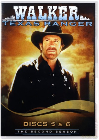 Walker, Texas Ranger Season 2 (Strażnik Teksasu) [7DVD]