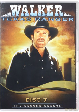 Walker, Texas Ranger Season 2 (Strażnik Teksasu) [7DVD]
