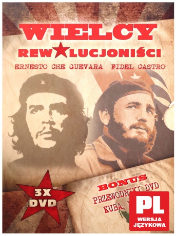 Wielcy Rewolucjoniści [3DVD]