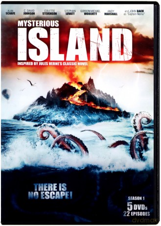 Mysterious Island Season 1 (Tajemnicza wyspa) [5DVD]