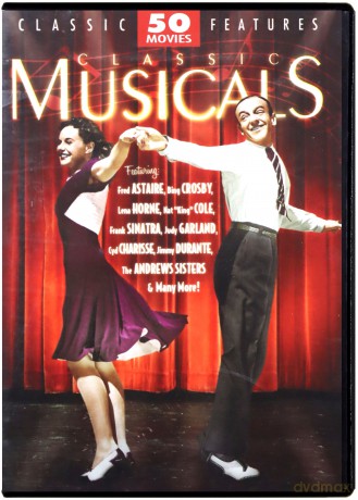Classic Musicals - 50 Movie Pack [12DVD]