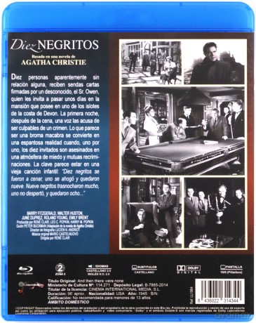 And Then There Were None (A potem nie było już nikogo) [Blu-Ray]