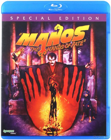 Manos: The Hands of Fate (Manos - Ręce przeznaczenia) [Blu-Ray]
