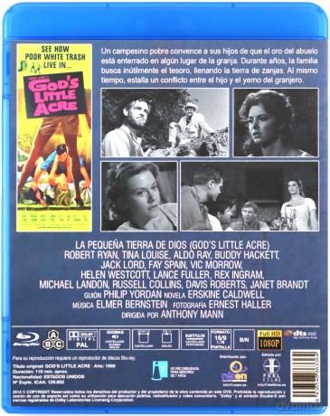 God's Little Acre (Poletko Pana Boga) [Blu-Ray]