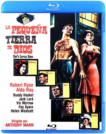 God's Little Acre (Poletko Pana Boga) [Blu-Ray]