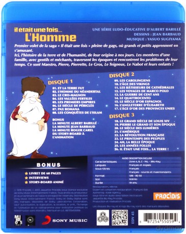 Once Upon a Time... Man (Był sobie człowiek) [3xBlu-Ray]