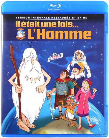 Once Upon a Time... Man (Był sobie człowiek) [3xBlu-Ray]