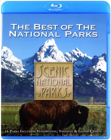 Scenic National Parks: Best of National Parks [Blu-Ray]