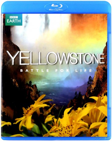 Yellowstone: Battle for Life (Opowieści o Yellowstone) [Blu-Ray]