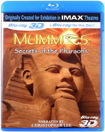 Mummies: Secrets of the Pharaohs (Mumie 3D: Sekrety faraonów) [Blu-Ray 3D]+[Blu-Ray]