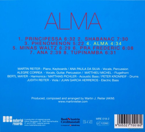 Martin Reiter: Alma [CD]