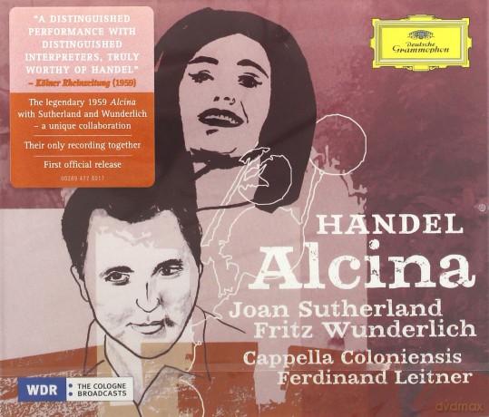 Joan Sutherland: Handel:Alcina [2CD]